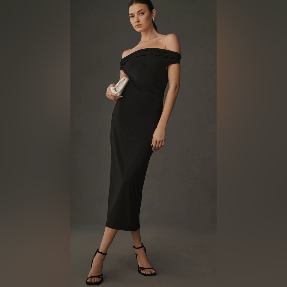Reformation Jamen Knit Midi Dress